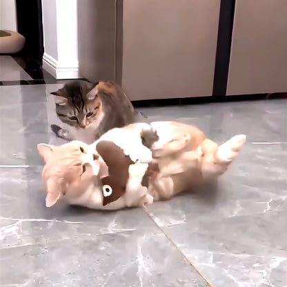 Pájaro Interactivo para Gatos · Juguete que Canta y Aletea | Bulgo