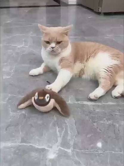 Pájaro Interactivo para Gatos · Juguete que Canta y Aletea | Bulgo